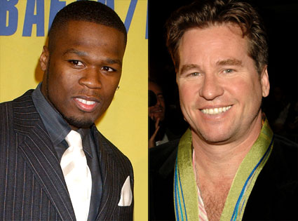 50 Cent, Val Kilmer 50 Cent, Val Kilmer